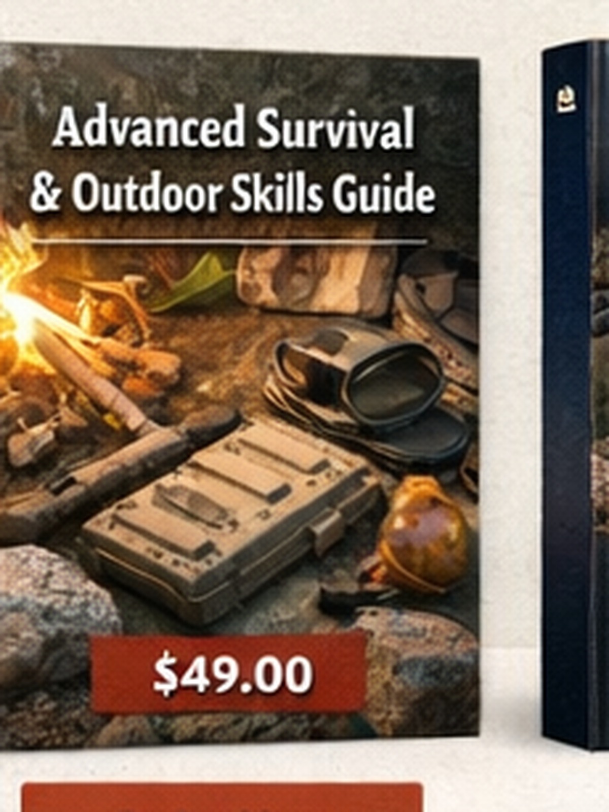 Advanced Survival & Outdoor Skills Guide cover