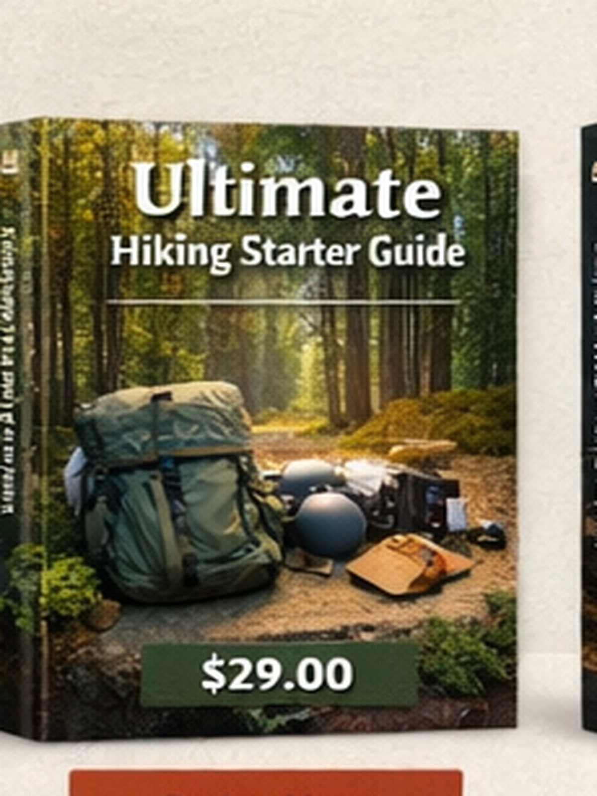 Ultimate Hiking Starter Guide cover